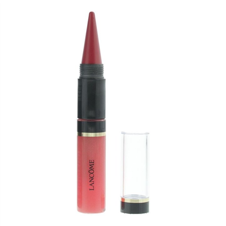 Lancome, Lip Kajal Duo Chroma, Cream Lipstick & Lip Gloss, 03, Bold Red, 2.7 g - Teknashop Ltd