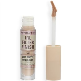 Makeup Revolution, IRL Filter Finish, Cover Dark Spots, Concealer Stick, C3, 6 g - Teknashop Ltd