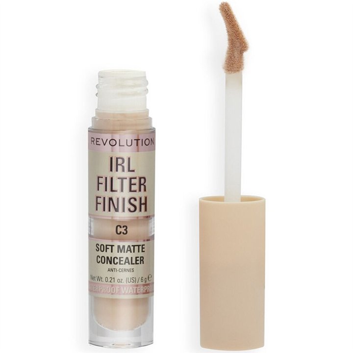 Makeup Revolution, IRL Filter Finish, Cover Dark Spots, Concealer Stick, C3, 6 g - Teknashop Ltd