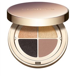 Clarins, Ombre 4 Colour, Eyeshadow Palette, 08, 4 Shades, 4 g - Teknashop Ltd