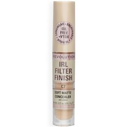 Makeup Revolution, IRL Filter Finish, Cover Dark Spots, Cream Concealer, C7, 6 g - Teknashop Ltd