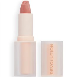 Makeup Revolution, Lasting Kiss, Cream Lipstick, Queen Pink, 3.2 g - Teknashop Ltd