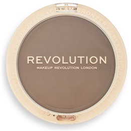 Makeup Revolution, Ultra Cream, Cocoa, Bronzing, Bronzer Compact Powder, Medium, 6.7 g - Teknashop Ltd