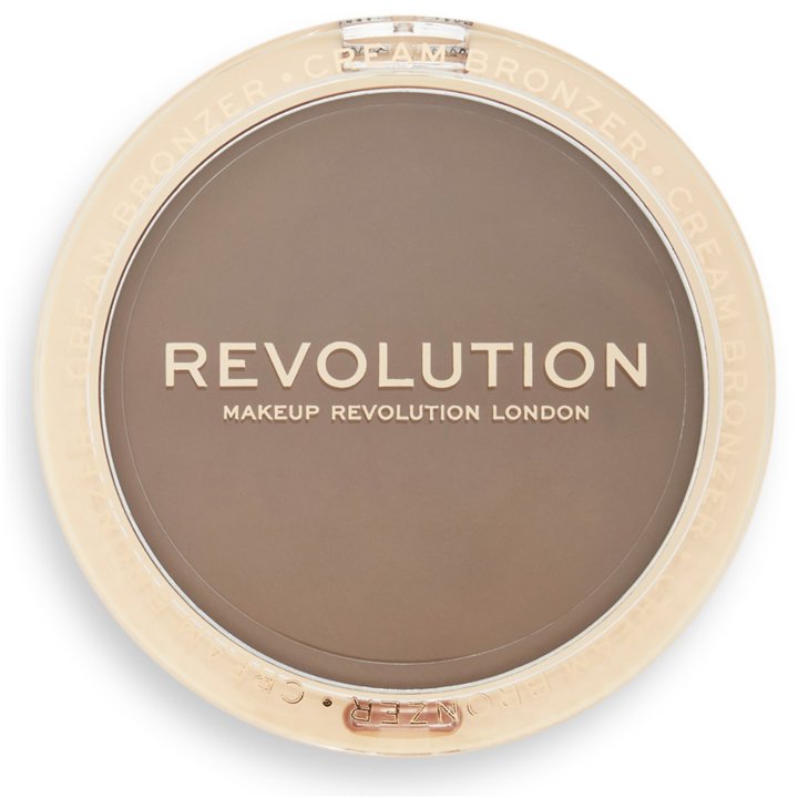 Makeup Revolution, Ultra Cream, Cocoa, Bronzing, Bronzer Compact Powder, Medium, 6.7 g - Teknashop Ltd