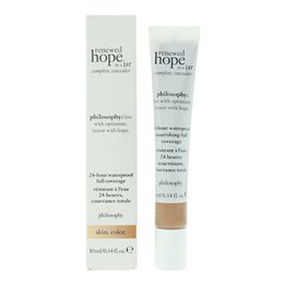Philosophy, Renewed Hope In A Jar, Waterproof, Full Coverage, Liquid Concealer, 6.5, Tan, 10 ml - Teknashop Ltd