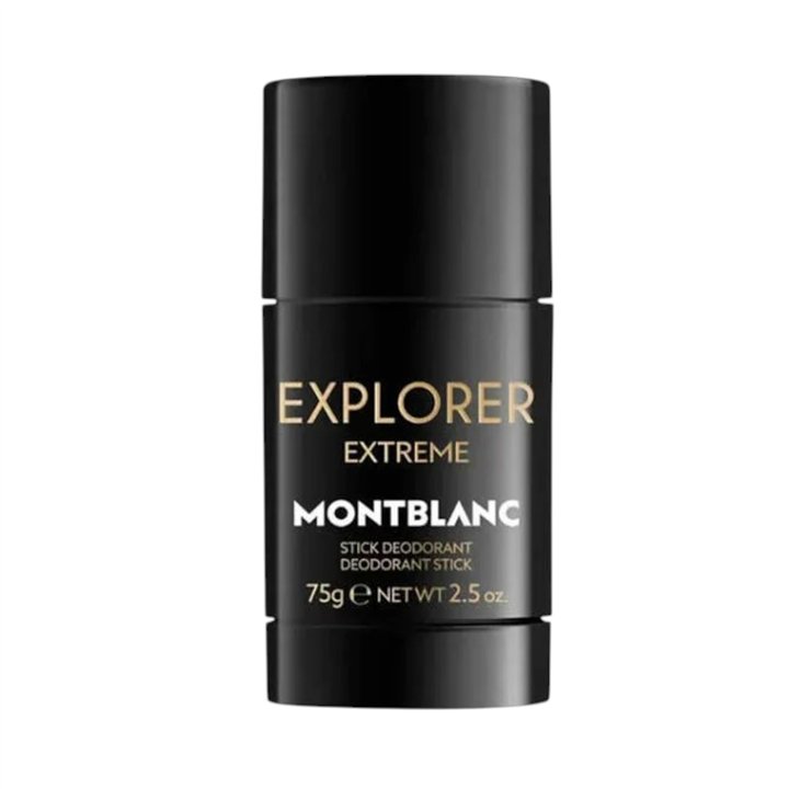 Montblanc, Explorer Extreme, 24h Protection, Deodorant Stick, For Men, 75 g - Teknashop Ltd