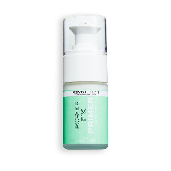 Relove By Revolution, Power Fix, Reduces Fine Lines, Fix, Cream Primer, 12 g - Teknashop Ltd