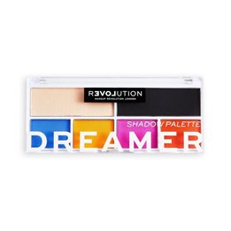 Relove By Revolution, Colour Play, Eyeshadow Palette, Dreamer, 6 Shades, 0.65 g - Teknashop Ltd