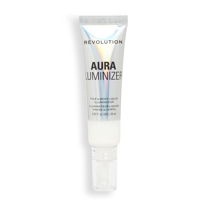 Makeup Revolution, Mood Switch Aura, Illuminating, Liquid Highlighter, Trippin Pink, For Face, 20 ml - Teknashop Ltd