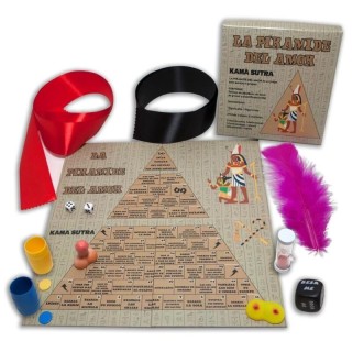 DIABLO PICANTE - THE PYRAMID OF LOVE GAME - D-230284 - Teknashop Ltd
