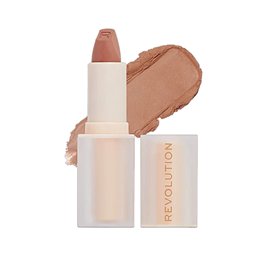 Makeup Revolution, Lasting Kiss, Cream Lipstick, Chauffeur Nude, 3.2 g - Teknashop Ltd