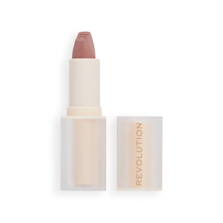 Makeup Revolution, Lasting Kiss, Cream Lipstick, Brunch Pink Nude, 3.2 g - Teknashop Ltd