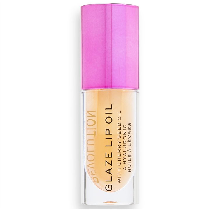 Makeup Revolution, Glaze Getaway, Plumping, Lip Oil, Terracotta, 4.6 ml - Teknashop Ltd