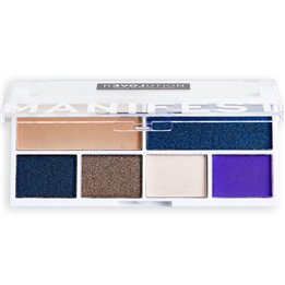 Relove By Revolution, Colour Play, Eyeshadow Palette, Manifest, 6 Shades, 0.65 g - Teknashop Ltd