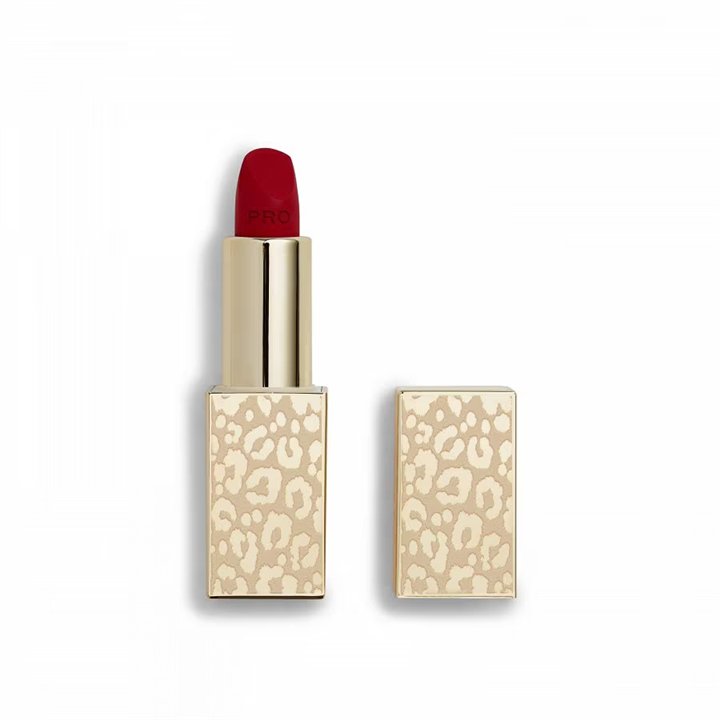Revolution Pro, Neutral Satin, Matte, Cream Lipstick, Red, 3.6 g - Teknashop Ltd