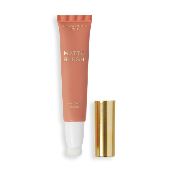Revolution Pro, Iconic Matte, Cream Blush, Sultry Peach, 15 ml - Teknashop Ltd