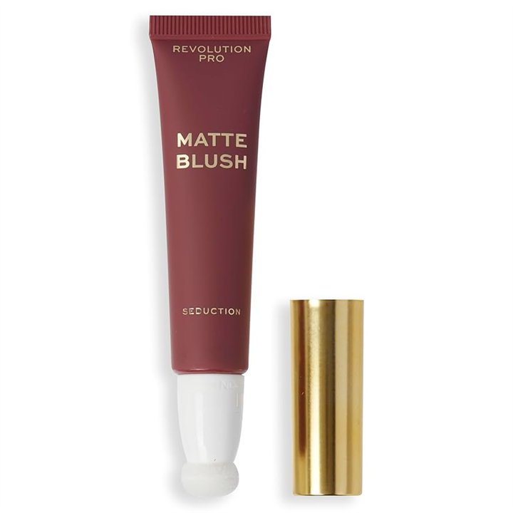 Revolution Pro, Iconic Matte, Cream Blush, Seduction Berry, 15 ml - Teknashop Ltd