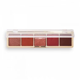 Revolution Pro, Glam, Eyeshadow Palette, I'm Everything Burnt Nude, 5 Shades, 5.5 g - Teknashop Ltd