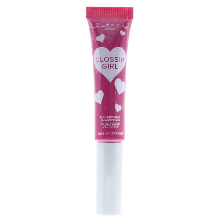 Lottie London, Gossip Girl, Full Coverage, Lip Gloss, Hashtag, 8 ml - Teknashop Ltd