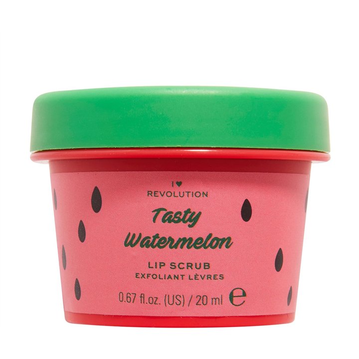 I Heart Revolution, Tasty Watermelon, Lip Scrub, 15 g - Teknashop Ltd