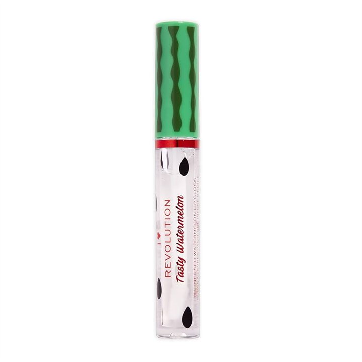 I Heart Revolution, Tasty Watermelon, Shine, Lip Gloss, Splash, 2.2 ml - Teknashop Ltd