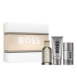 Set Hugo Boss: Boss Bottled, Eau De Parfum, For Men, 100 ml + Boss Bottled, Deodorant Spray, For Men, 150 ml + Boss Bottled, Ant