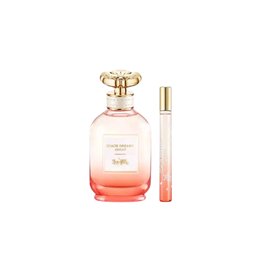 Set Coach: Dreams Sunset, Eau De Parfum, For Women, 60 ml + Dreams Sunset, Eau De Parfum, For Women, 7.5 ml - Teknashop Ltd