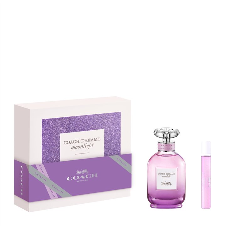 Set Coach: Dreams Moonlight, Eau De Parfum, For Women, 60 ml + Dreams Moonlight, Eau De Parfum, For Women, 7.5 ml - Teknashop Lt