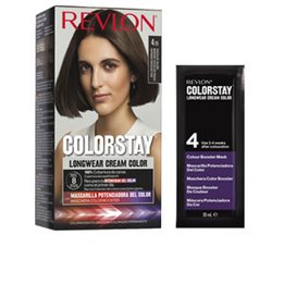Revlon, Color Stay, Permanent Hair Dye, 4.15 Cool Chocolate Brown, 165 ml - Teknashop Ltd