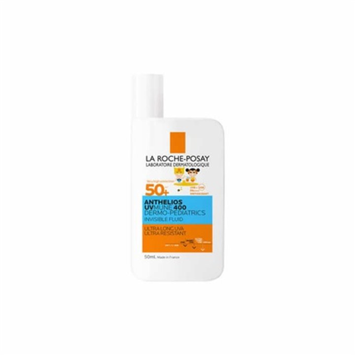 La Roche-Posay, Anthelios Dermo‑Pediatrics Wet, Protection, Fluid, Body, SPF 50+, 50 ml - Teknashop Ltd