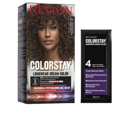 Revlon, Color Stay, Permanent Hair Dye, 051 Medium Brown, 165 ml - Teknashop Ltd