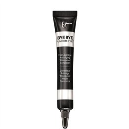 It Cosmetics, Bye Bye, Full Coverage, Under-Eye Concealer Pen, Medium Tan, 8 ml - Teknashop Ltd