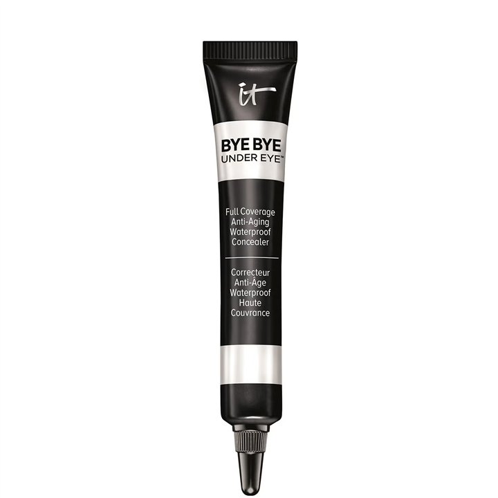 It Cosmetics, Bye Bye, Full Coverage, Under-Eye Concealer Pen, Medium Tan, 8 ml - Teknashop Ltd