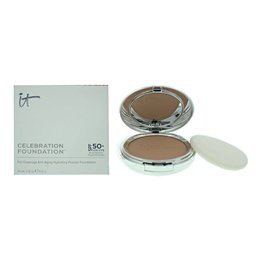It Cosmetics, Celebration, Compact Foundation, Rich, SPF50+, 9 g - Teknashop Ltd