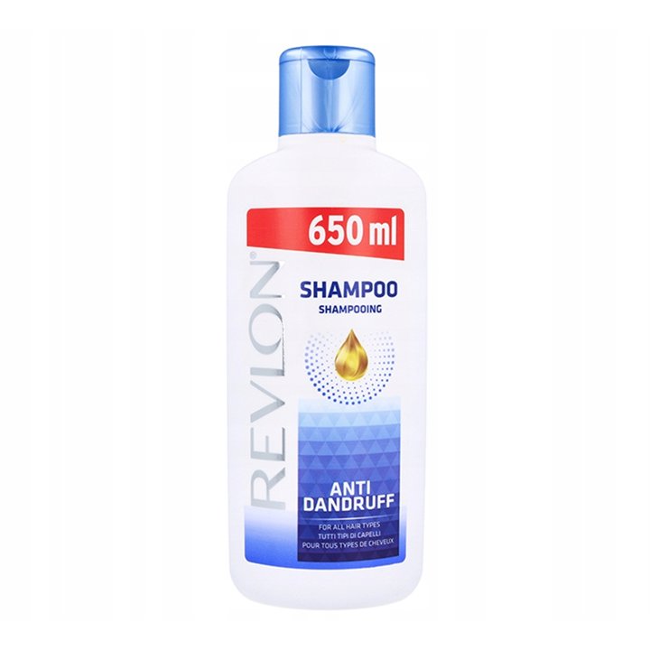 Revlon, Anti-Dandruff, Hair Shampoo, 650 ml - Teknashop Ltd