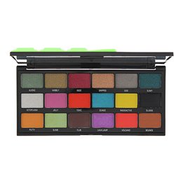 I Heart Revolution, Slime, Eyeshadow Palette, 18, 18 g - Teknashop Ltd