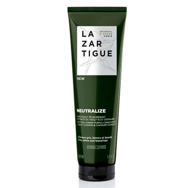 Lazartigue, Neutralize, Hair Conditioner, For Neutralisation Of Yellow Tones, 150 ml - Teknashop Ltd