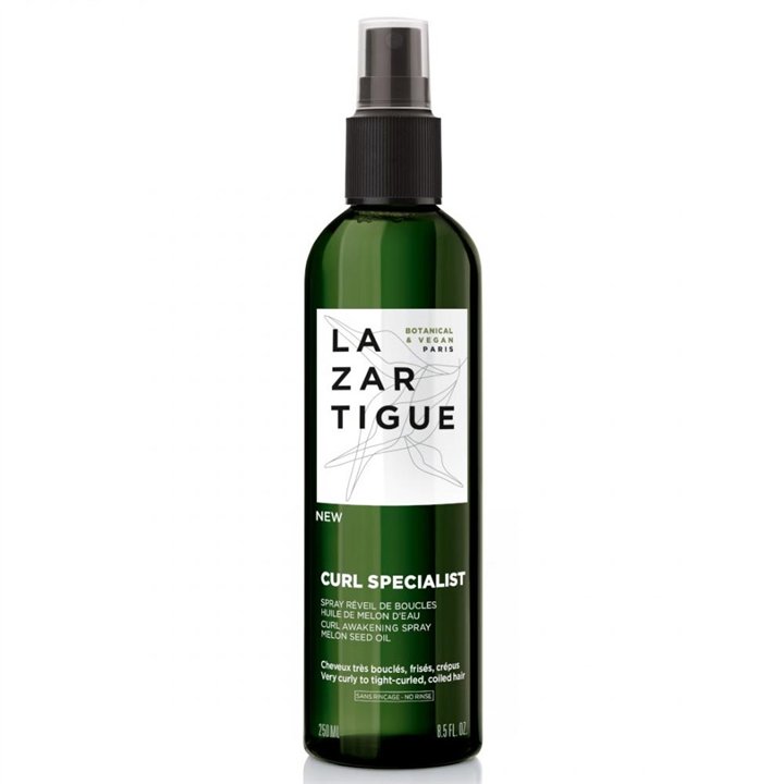 Lazartigue, Curl Specialist, Hair Spray Treatment, Curl Activation, 250 ml - Teknashop Ltd
