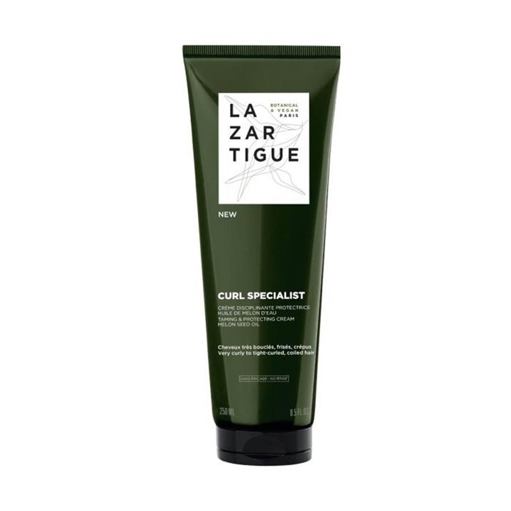 Lazartigue, Curl Specialist, Hair Cream Treatment, Curl Defining, 250 ml - Teknashop Ltd