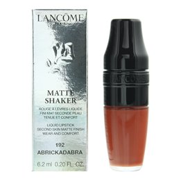 Lancome, Matte Shaker, Liquid Lipstick, 192 Abrickadabra, 6.2 ml - Teknashop Ltd