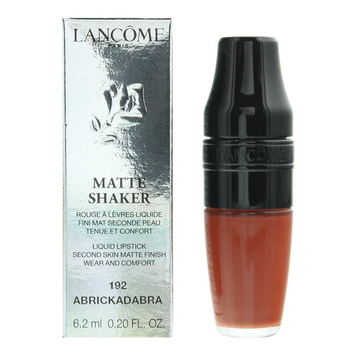 Lancome, Matte Shaker, Liquid Lipstick, 192 Abrickadabra, 6.2 ml - Teknashop Ltd
