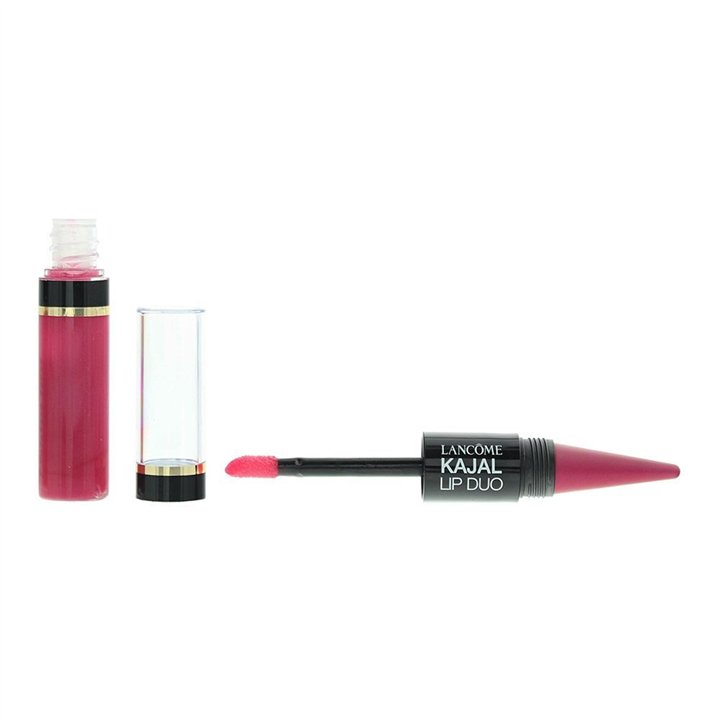 Set Duo, Lancome, Lip Kajal Duo, Cream Lipstick & Lip Gloss, 12, 0438635818774, 2.7 g - Teknashop Ltd