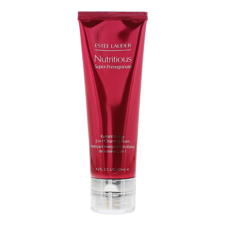 Estee Lauder, Nutritious Super-Pomegranate, Radiance, Cleansing Foam, 125 ml - Teknashop Ltd
