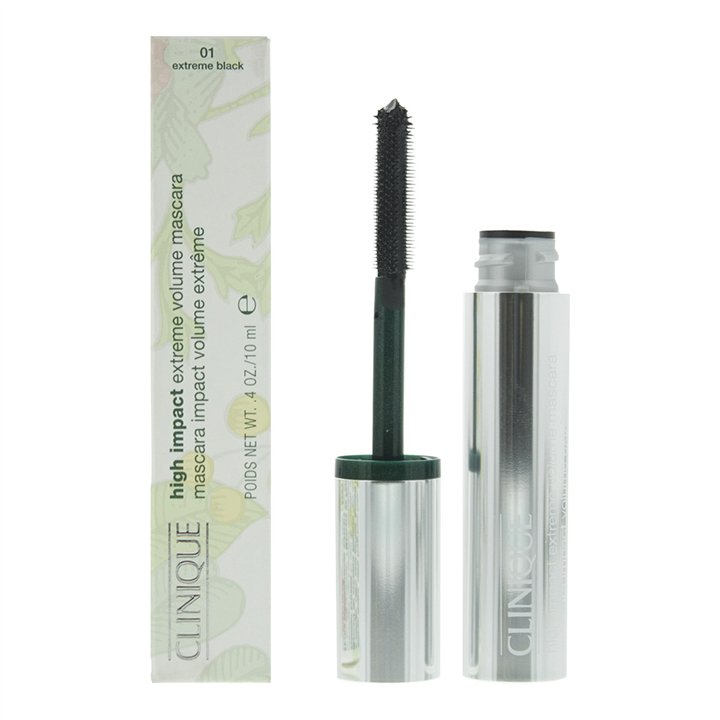 Clinique, High Impact, Volume, Mascara, 01, Extreme Black, 10 ml - Teknashop Ltd
