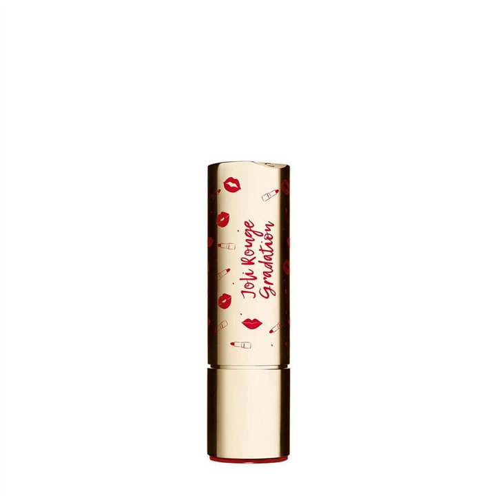 Clarins, Joli Rouge Gradation, Liquid, Cream Lipstick, 802, Red, 3.5 g - Teknashop Ltd