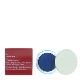 Clarins, Ombre Matte, Cream Eyeshadow, 21, Cobalt Blue, 7 g - Teknashop Ltd