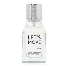 Benetton, Let's Move, Eau De Toilette, For Men, 40 ml - Teknashop Ltd