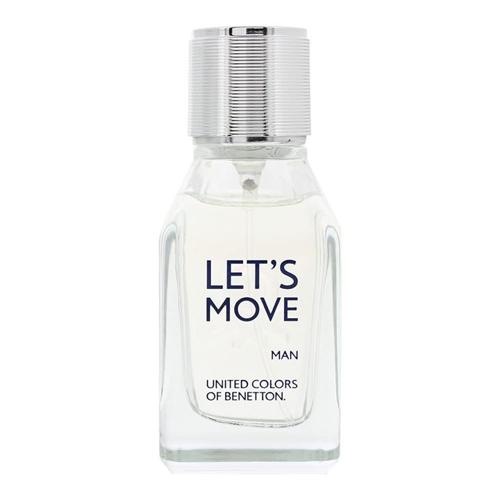Benetton, Let's Move, Eau De Toilette, For Men, 40 ml - Teknashop Ltd