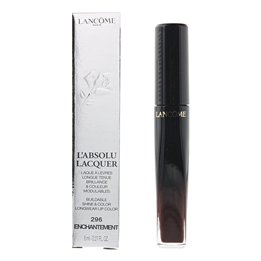 Lancome, L'Absolu Lacquer, Shine, Liquid Lipstick, 296, Enchantment, 8 ml - Teknashop Ltd