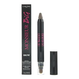 Lancome, Monsieur Big Brow, Blending, Eyebrow Cream Pencil & Brush 2-In-1, 02, Chestnut, 1.5 g - Teknashop Ltd
